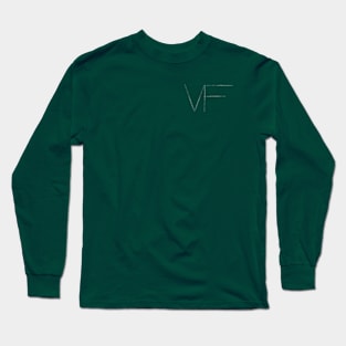 ViktoriousFlutes White Horizontal Logo Long Sleeve T-Shirt